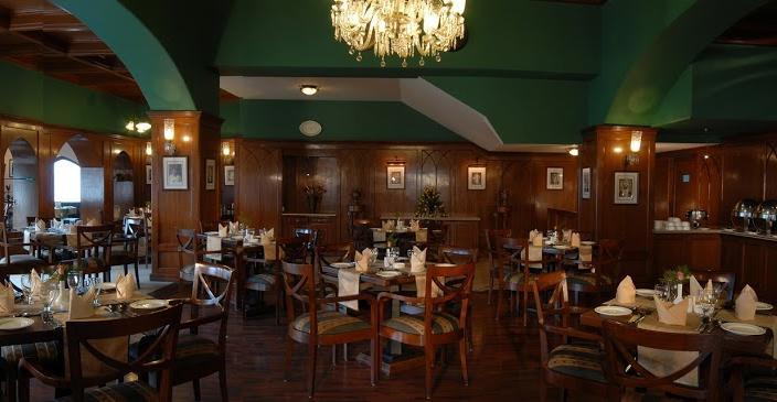 The Naini Retreat, Nainital By Leisure Hotels Restoran fotoğraf