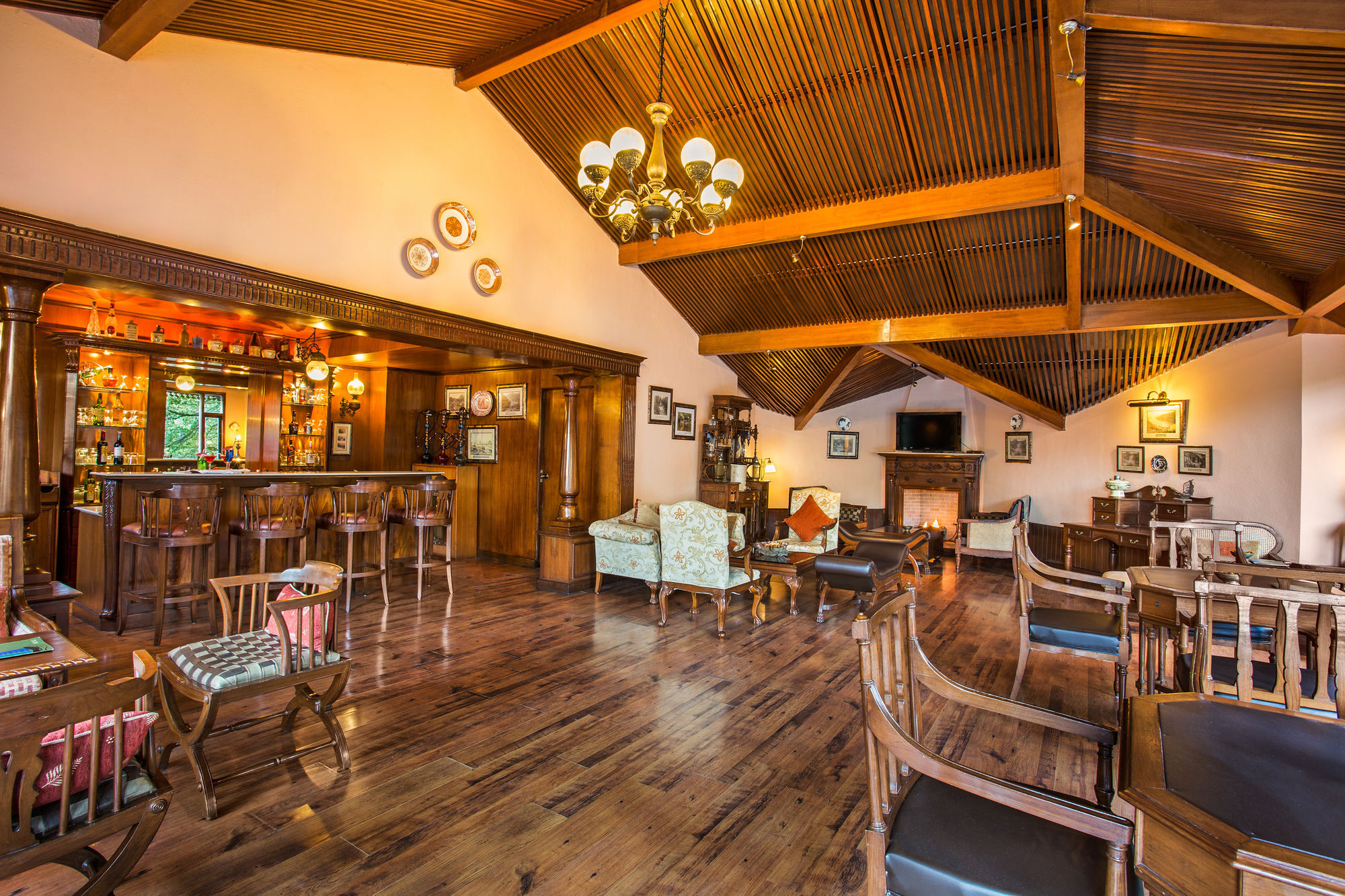 The Naini Retreat, Nainital By Leisure Hotels Dış mekan fotoğraf