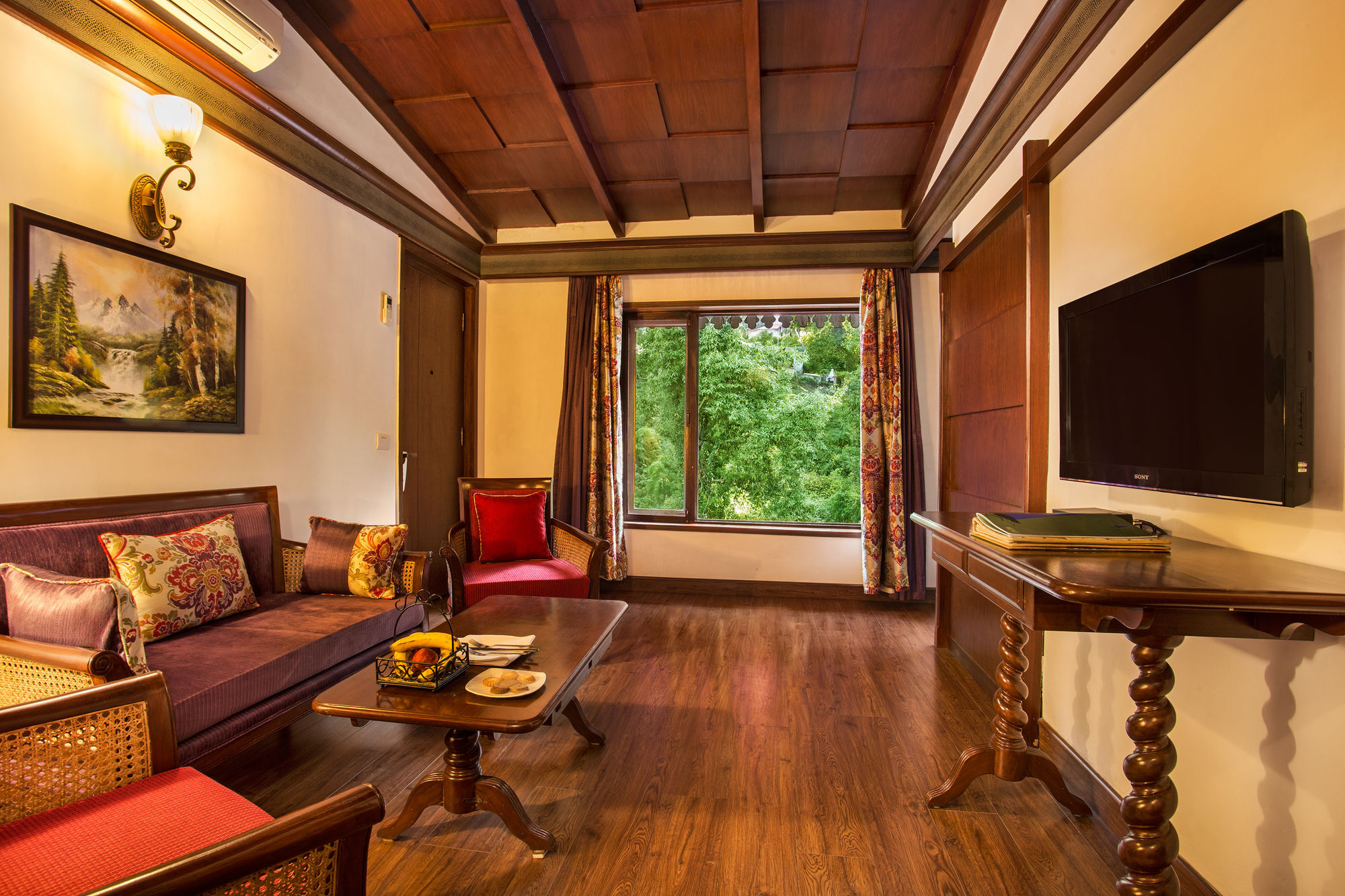 The Naini Retreat, Nainital By Leisure Hotels Dış mekan fotoğraf