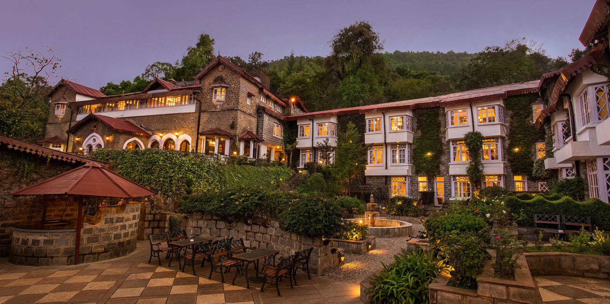 The Naini Retreat, Nainital By Leisure Hotels Dış mekan fotoğraf