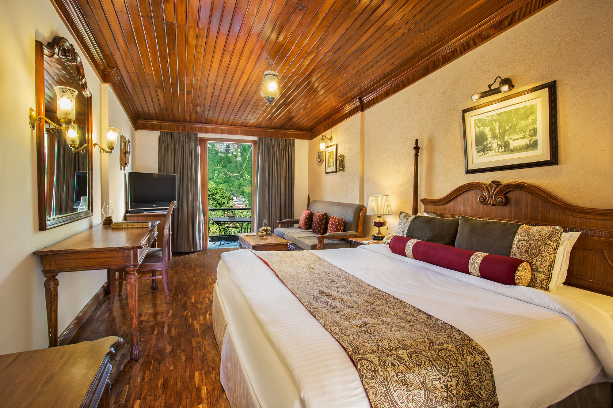 The Naini Retreat, Nainital By Leisure Hotels Dış mekan fotoğraf