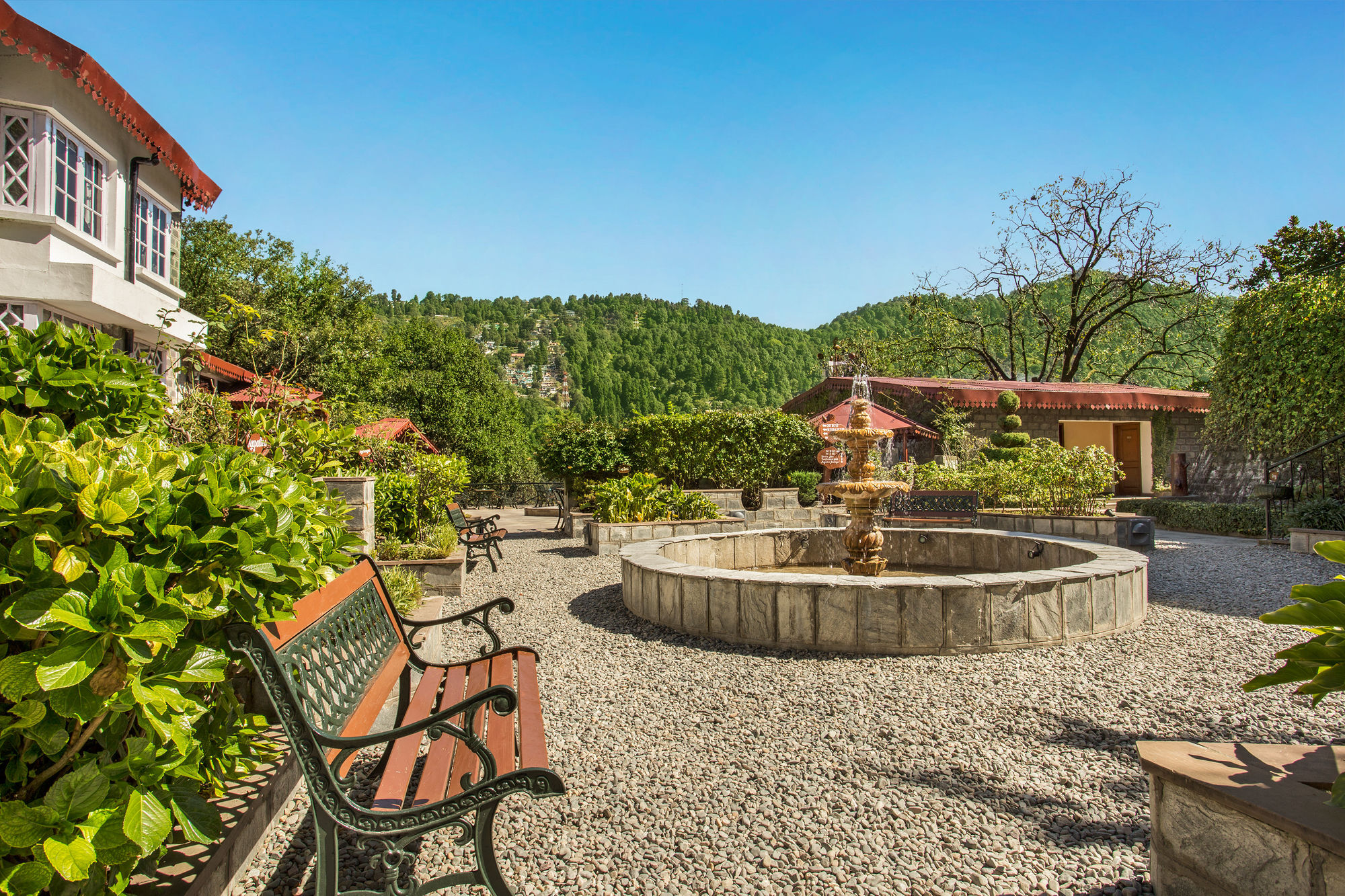 The Naini Retreat, Nainital By Leisure Hotels Dış mekan fotoğraf